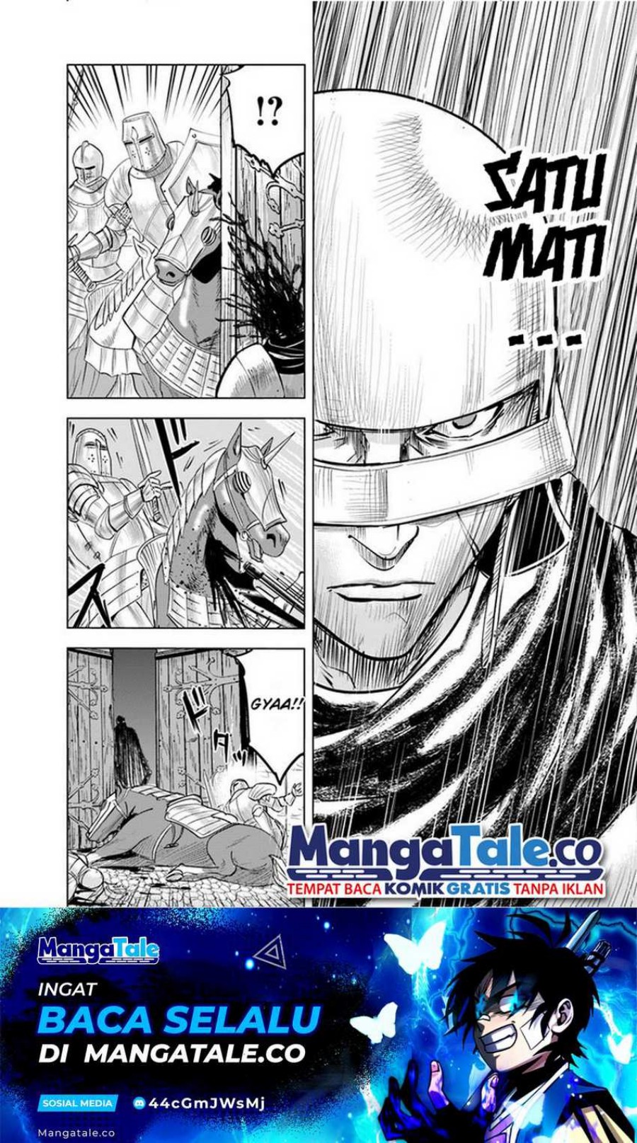 Oukoku E Tsuzuku Michi Chapter 52 Bahasa Indonesia